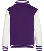 JH043B Purple/White Back