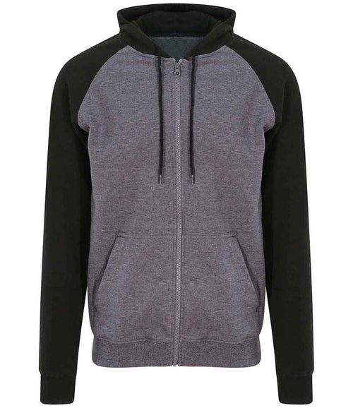 JH063 Charcoal/Jet Black Front