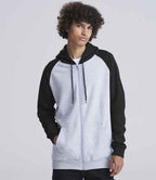 JH063 Heather Grey/Jet Black Model