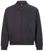 JH124 Solid Charcoal Front