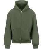 JH125 Earthy Green Front