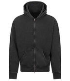 JH185 Washed Black Front