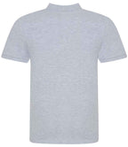 JP100 Heather Grey Back