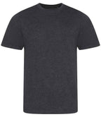 JT001 Heather Charcoal Front