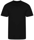 JT001 Solid Black Front