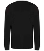 JT002 Solid Black Front