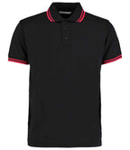 K409 Black/Red Front