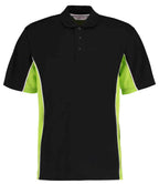 K475 Black/Lime Green Front