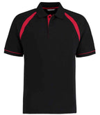 K615 Black/Bright Red Front