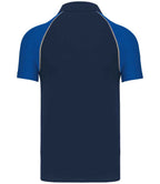 KB226 Navy/Royal Blue Back