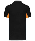 KB232 Black/Orange Back