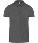 KB262 Heather Grey Front