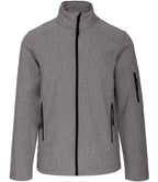 KB401 Marl Grey Front