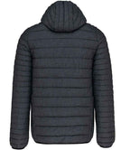 KB6110 Marl Dark Grey Back
