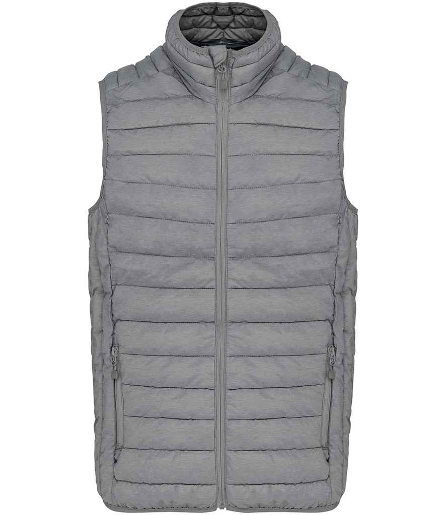 KB6113 Marl Silver Front