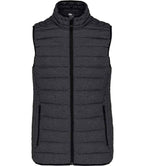 KB6114 Marl Dark Grey Front