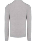 KB965 Grey Melange Back