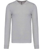 KB965 Grey Melange Front