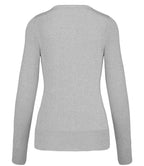 KB966 Grey Melange Back