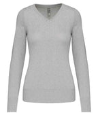 KB966 Grey Melange Front