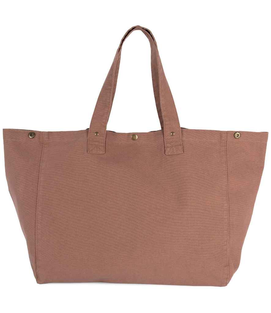 KI3208 Washed Santal Brown Front