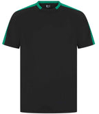 LV290 Black/Emerald Front