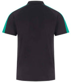 LV291 Black/Emerald Back
