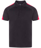 LV291 Black/Red Front