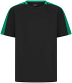 LV292 Black/Emerald Front