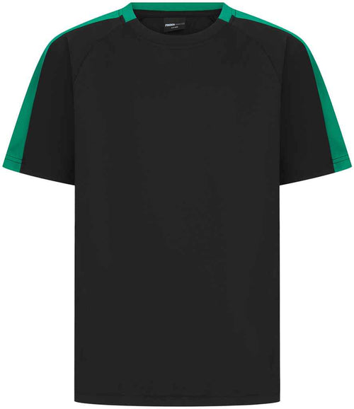 LV292 Black/Emerald Front