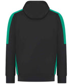 LV341 Black/Emerald Back