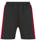 LV886 Black/Red Front