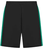 LV887 Black/Emerald Back