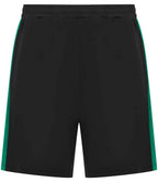 LV887 Black/Emerald Front