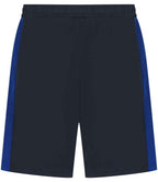 LV887 Navy/Royal Blue Back