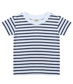 LW27T White/Oxford Navy Front