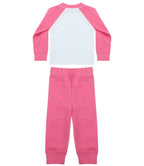 LW71T Candyfloss Pink/White Back