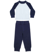 LW71T Navy/White Front
