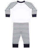 LW72T Navy/White Back