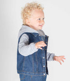 LW750 Blue Denim Model
