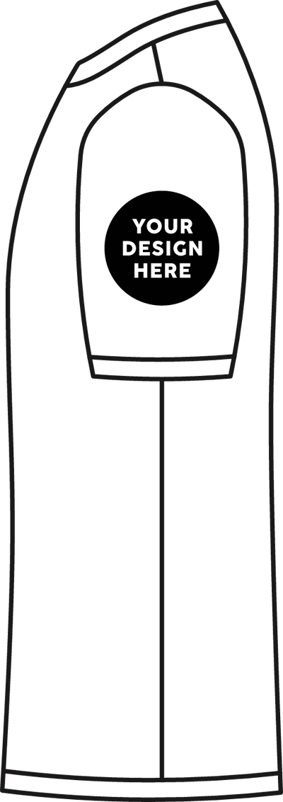 Left Sleeve placement