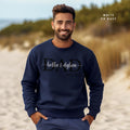 Personalised DAD EST. Sweatshirt – Established Dad Monogram