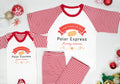 Personalised Polar Express Family Pyjama Set 2025 – ‘Believe’ Christmas PJs for Mum, Dad, Kids & Baby