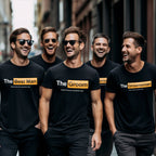 Personalised Stag Do T-Shirt  - Role T-Shirts | Groom, Best Man, Wedding Crew