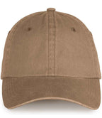 NS040 Washed Dark Camel Front