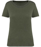 NS316 Washed Organic Khaki Front