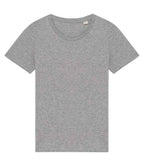 NS324 Moon Grey Heather Front
