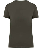 NS324 Organic Khaki Back