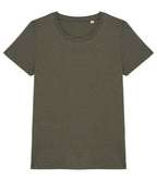 NS324 Organic Khaki Front
