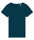 NS324 Peacock Blue Front